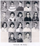 7th Grade Mr. Hiday