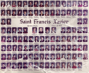 St. Francis Xavier Class of 72