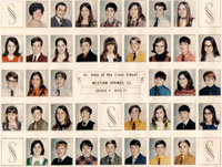 St. John of the Cross Grade 7 Photo 2